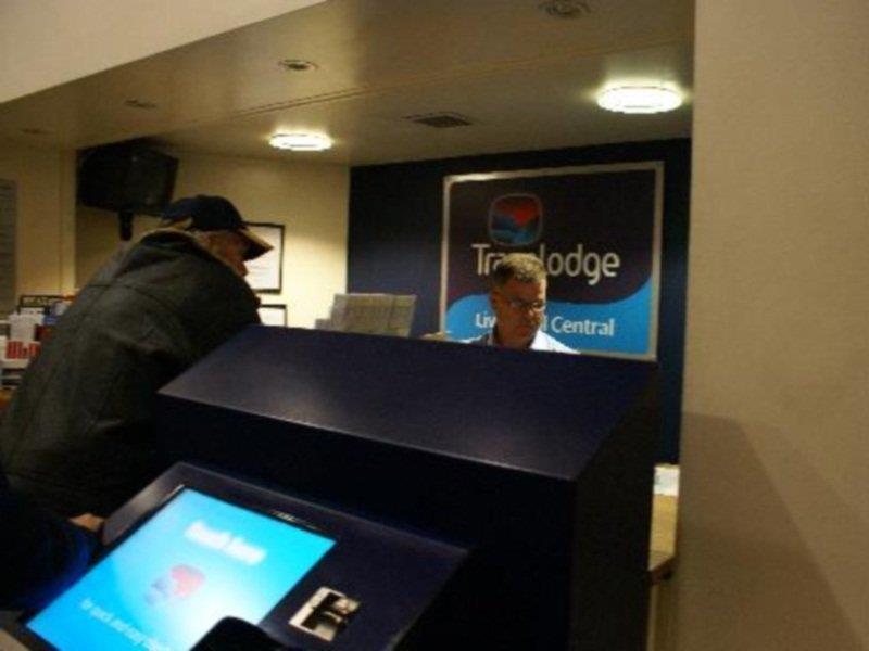 Travelodge Liverpool Central Eksteriør bilde