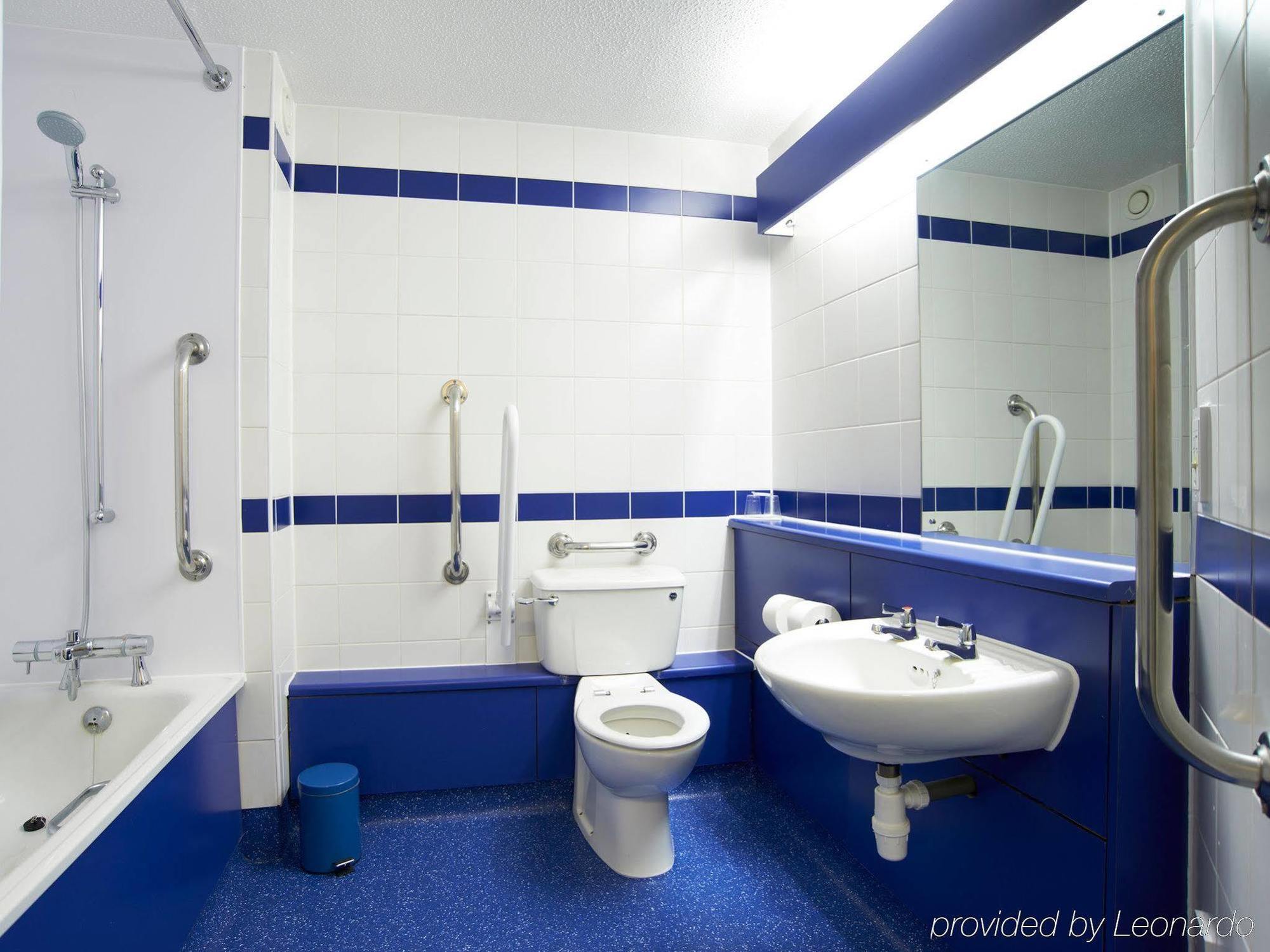 Travelodge Liverpool Central Eksteriør bilde