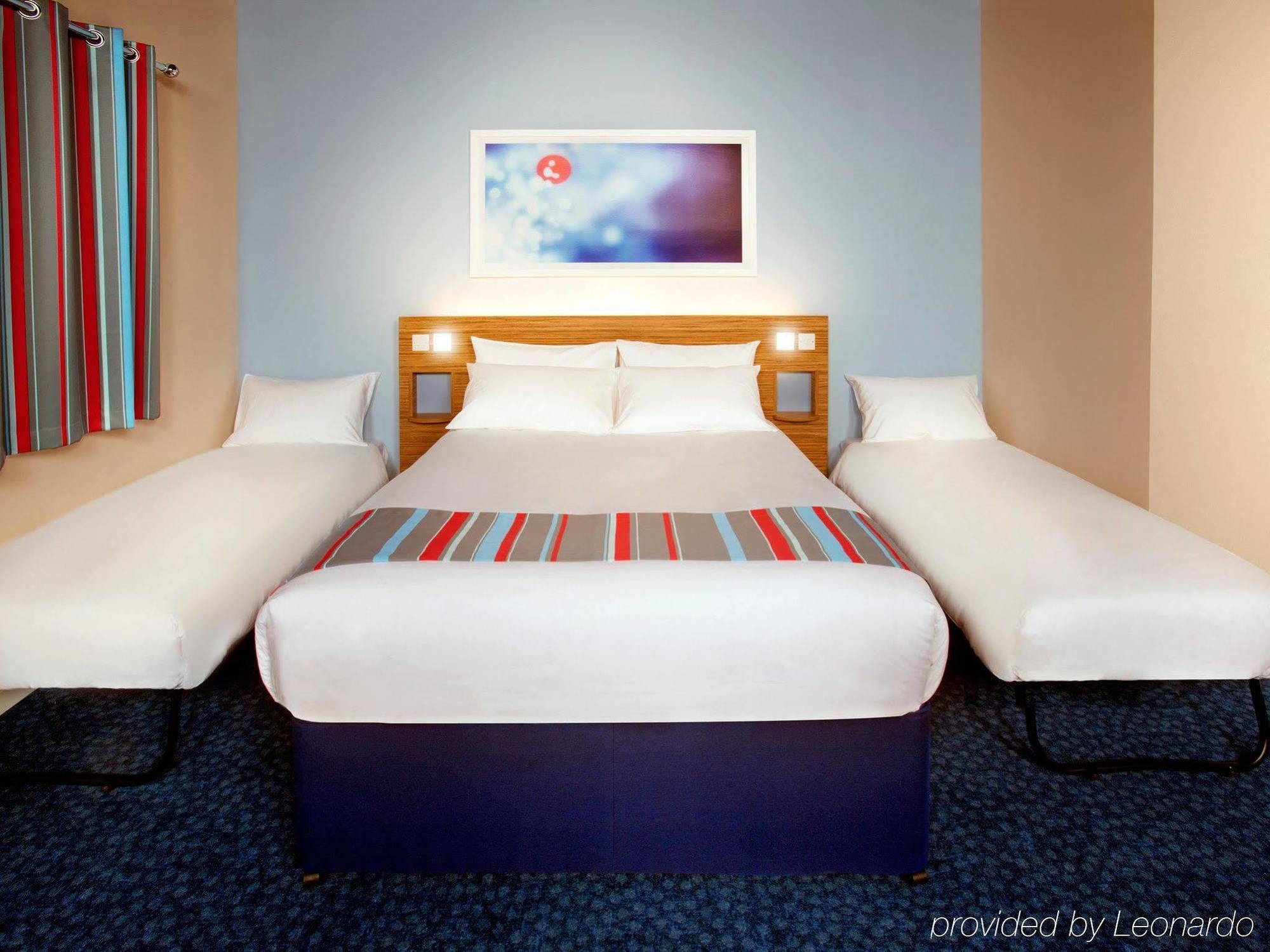 Travelodge Liverpool Central Eksteriør bilde