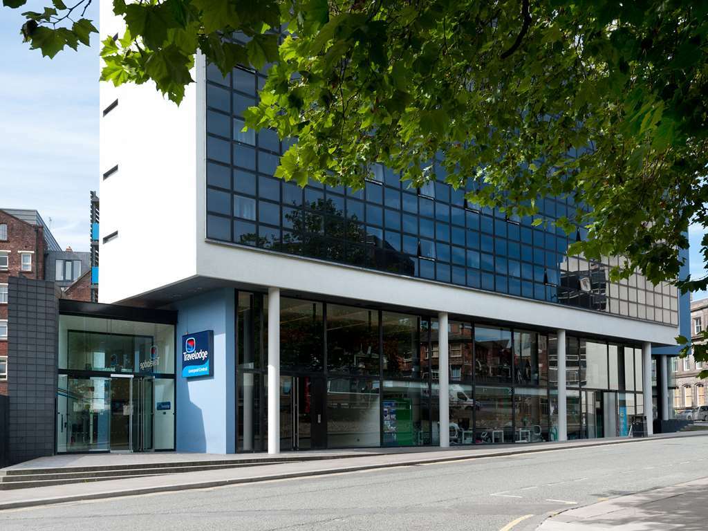 Travelodge Liverpool Central Eksteriør bilde