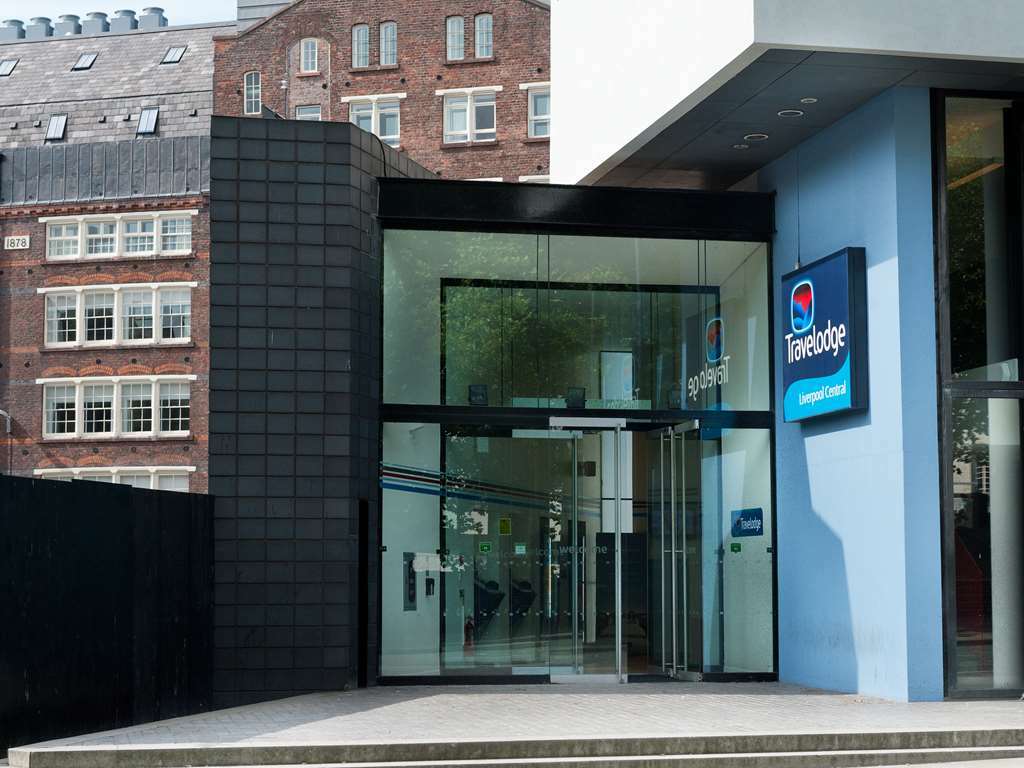 Travelodge Liverpool Central Eksteriør bilde
